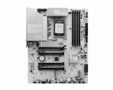Tarjeta Madre Msi Pro Z890-s Wifi White, Socket Lga1851, 4x Ddr5,2x Hdmi Displayport, 6x Usb, 2x Type-c Atx